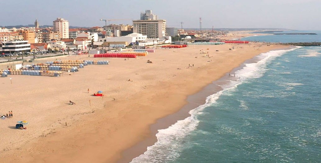 Praia da Frente Azul, Portugal